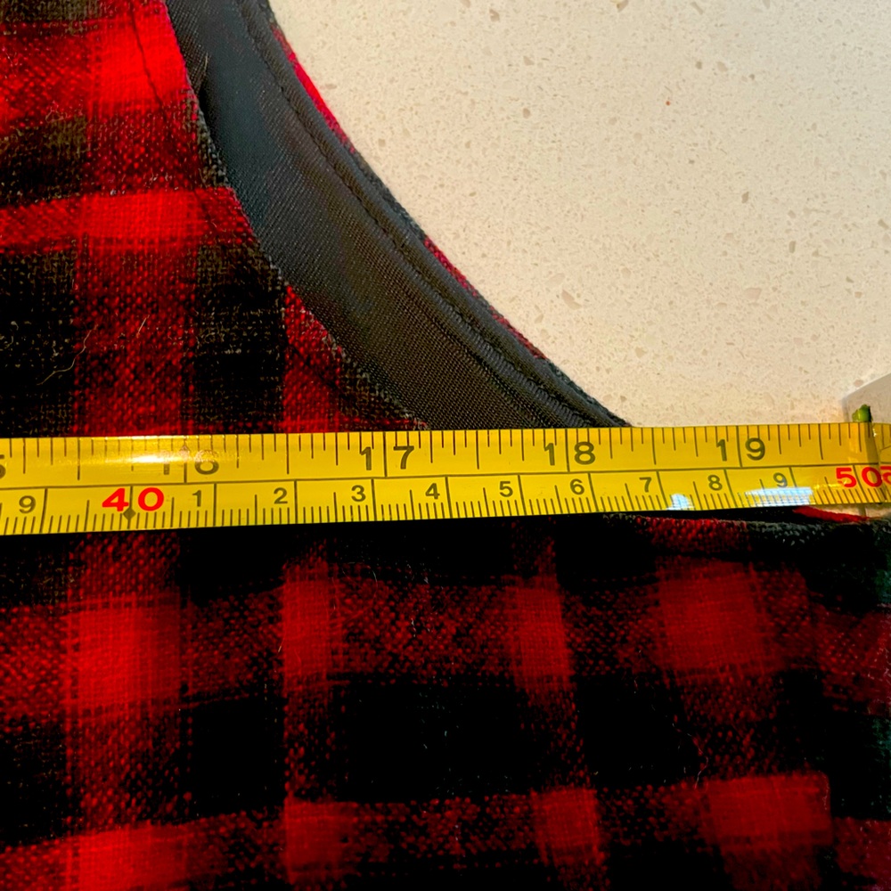 Vintage Pendleton Wool Button Vest Waistcoat - image 4